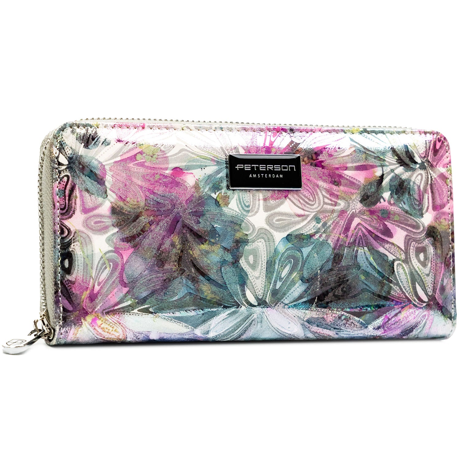 Piniginė moterims Peterson, spalvoti žiedai PT97