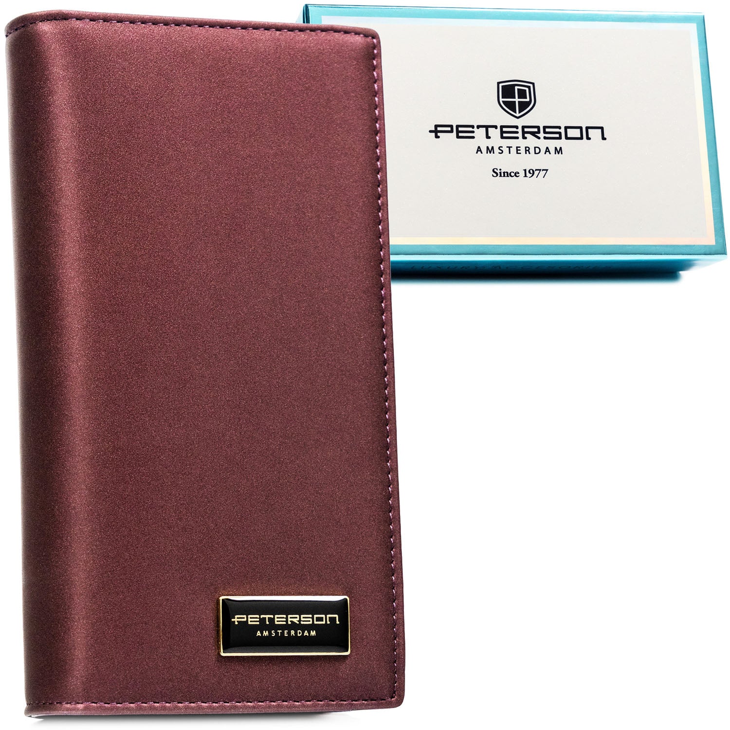 Piniginė moterims Peterson, violetinis PT104