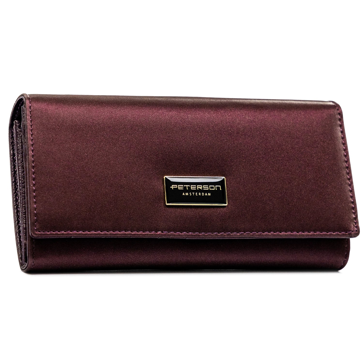Piniginė moterims Peterson, violetinis PT108