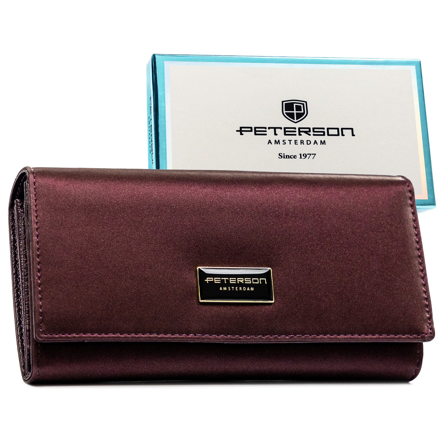 Piniginė moterims Peterson, violetinis PT108