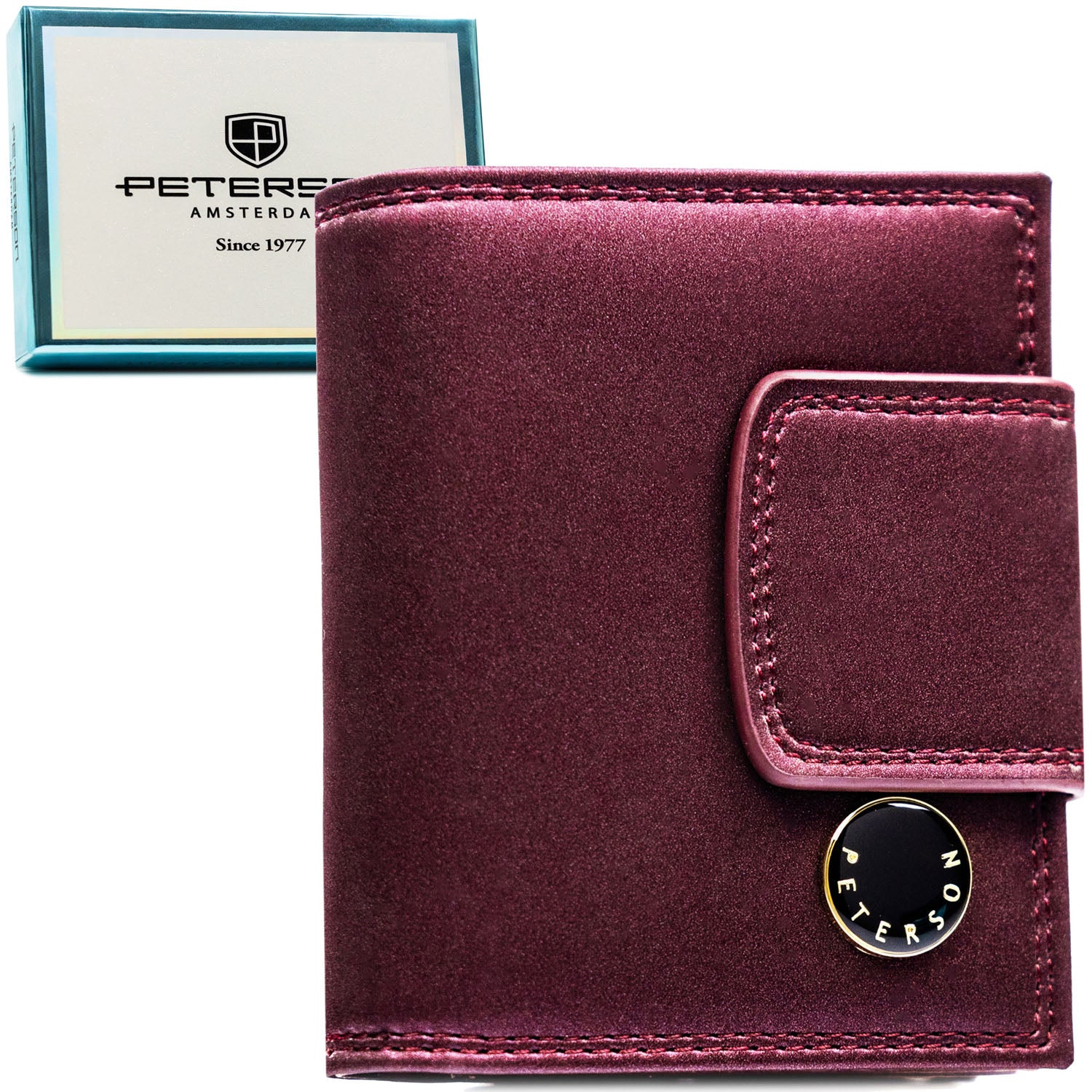 Piniginė moterims Peterson, violetinė PT94