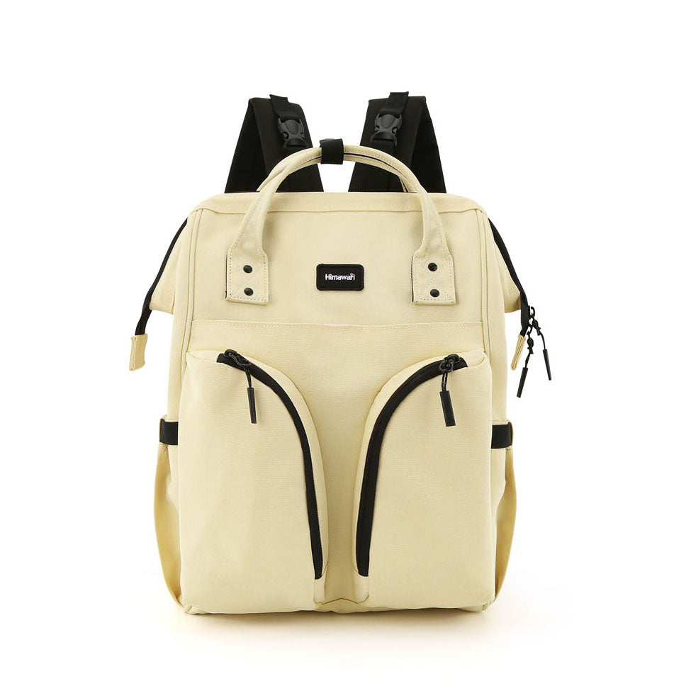 Moteriška kuprinė Himawari, geltona, poliesteris