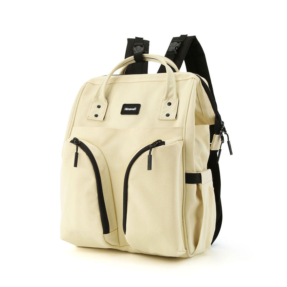 Moteriška kuprinė Himawari, geltona, poliesteris