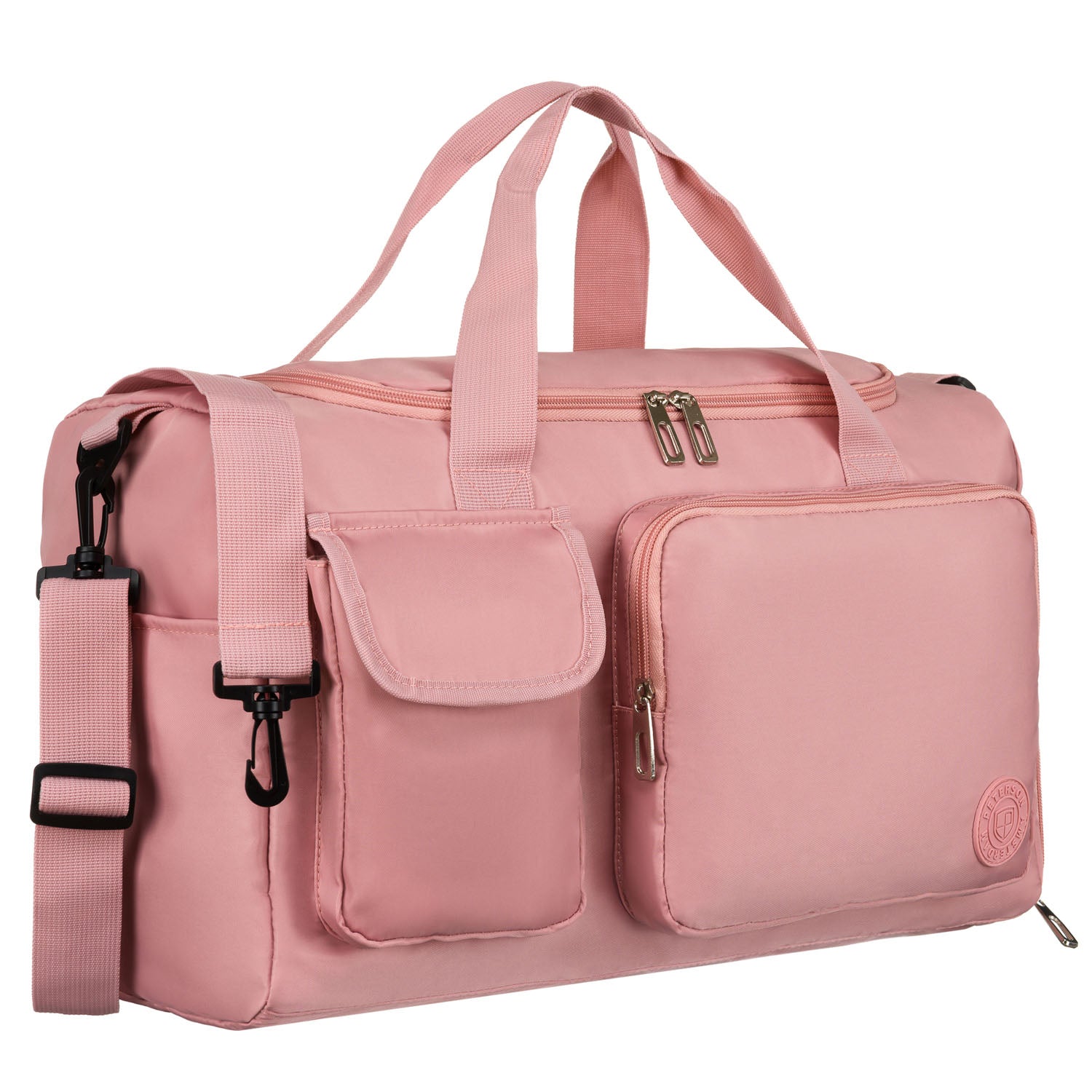 Didelė rankinė moterims Peterson, rožinė N502