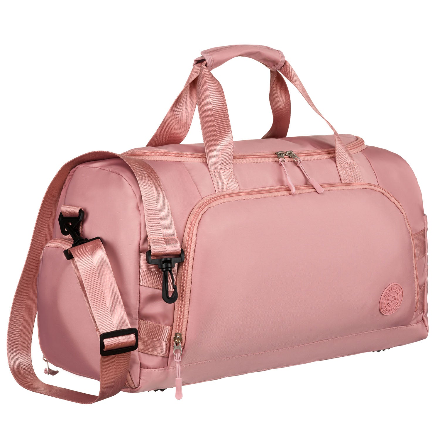 Didelė rankinė moterims Peterson, rožinė