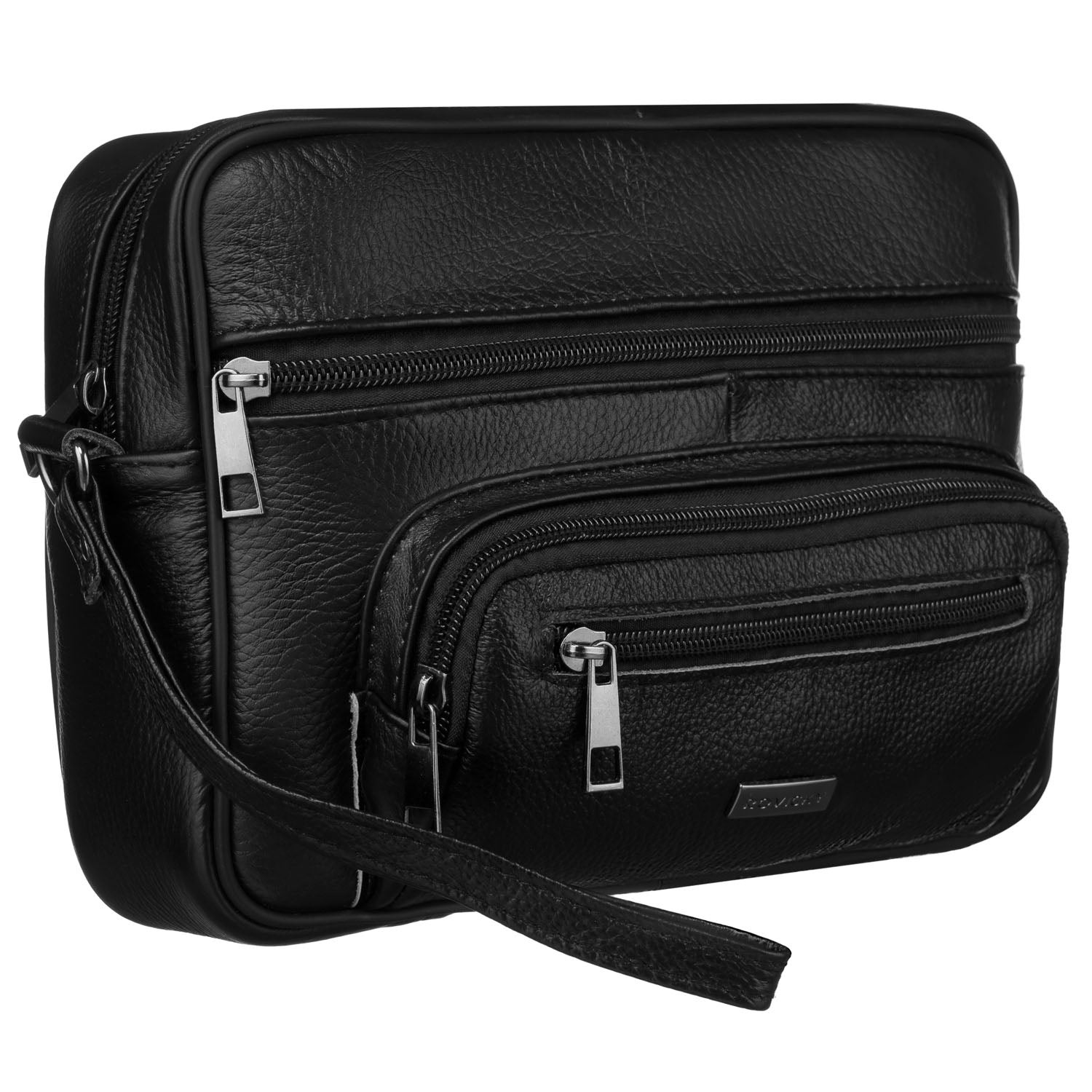 Rankinė vyrams Rovicky, juoda R267