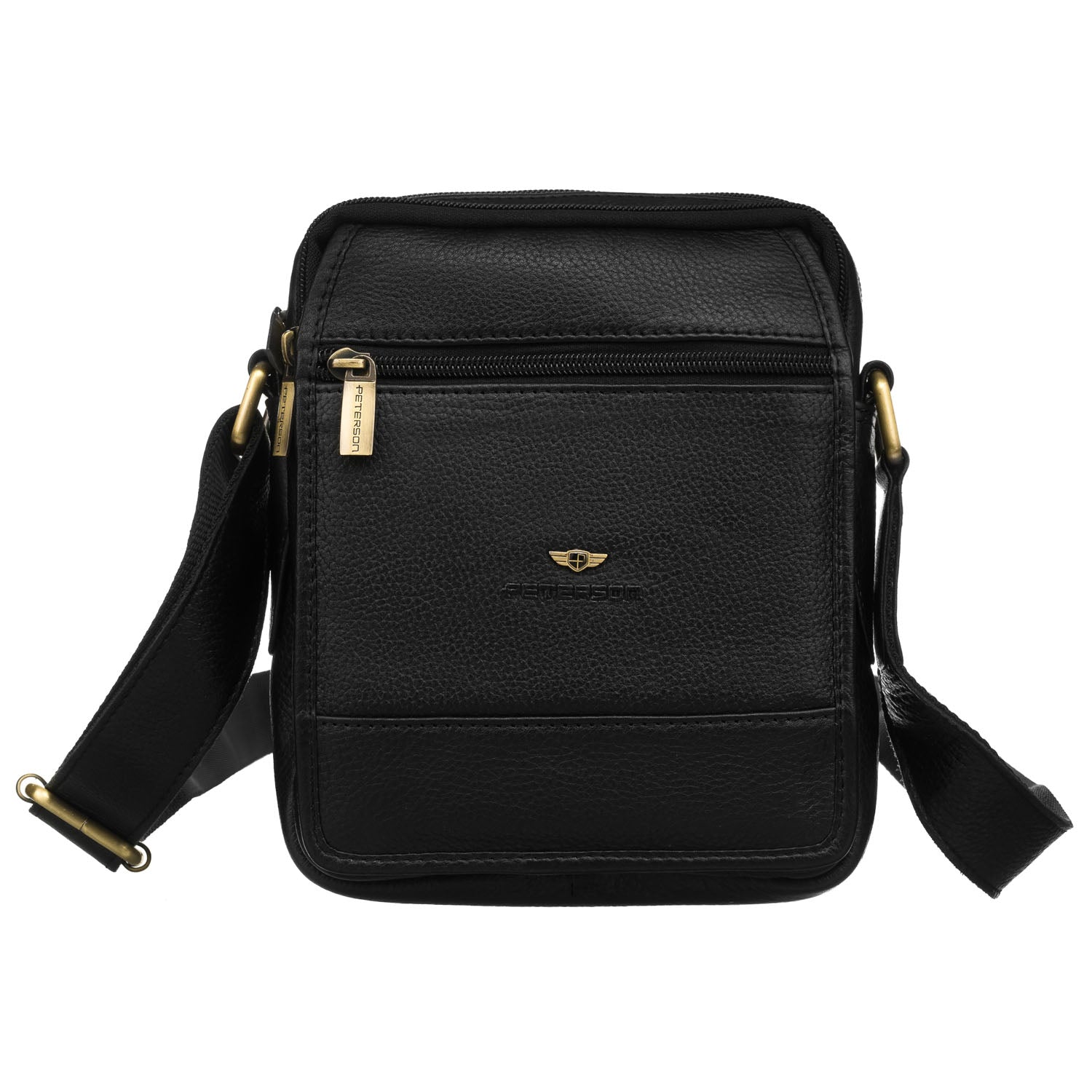 Rankinė vyrams Peterson, juoda R373