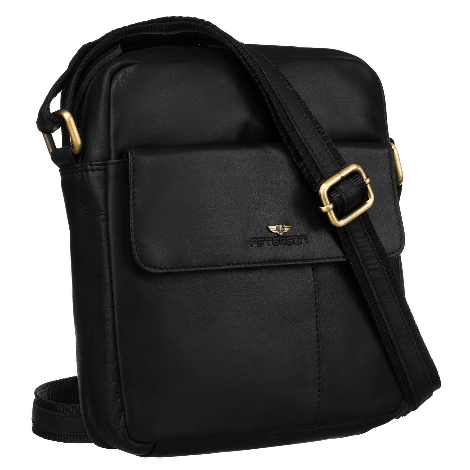 Vidutinė rankinė Peterson, juoda R6