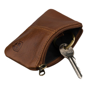 Vyriška ruda odinė rankinė Peterson K48