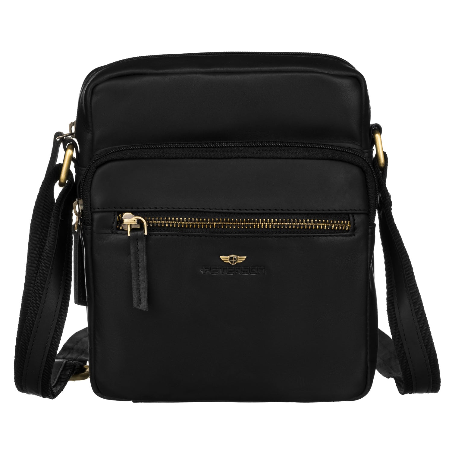 Rankinė vyrams Peterson, juoda R4