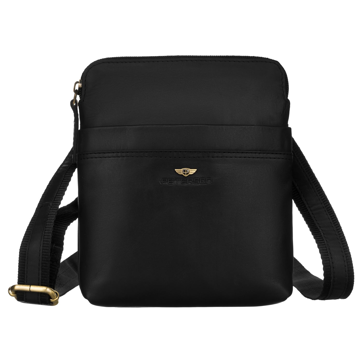 Didelė rankinė Peterson, ruda R10