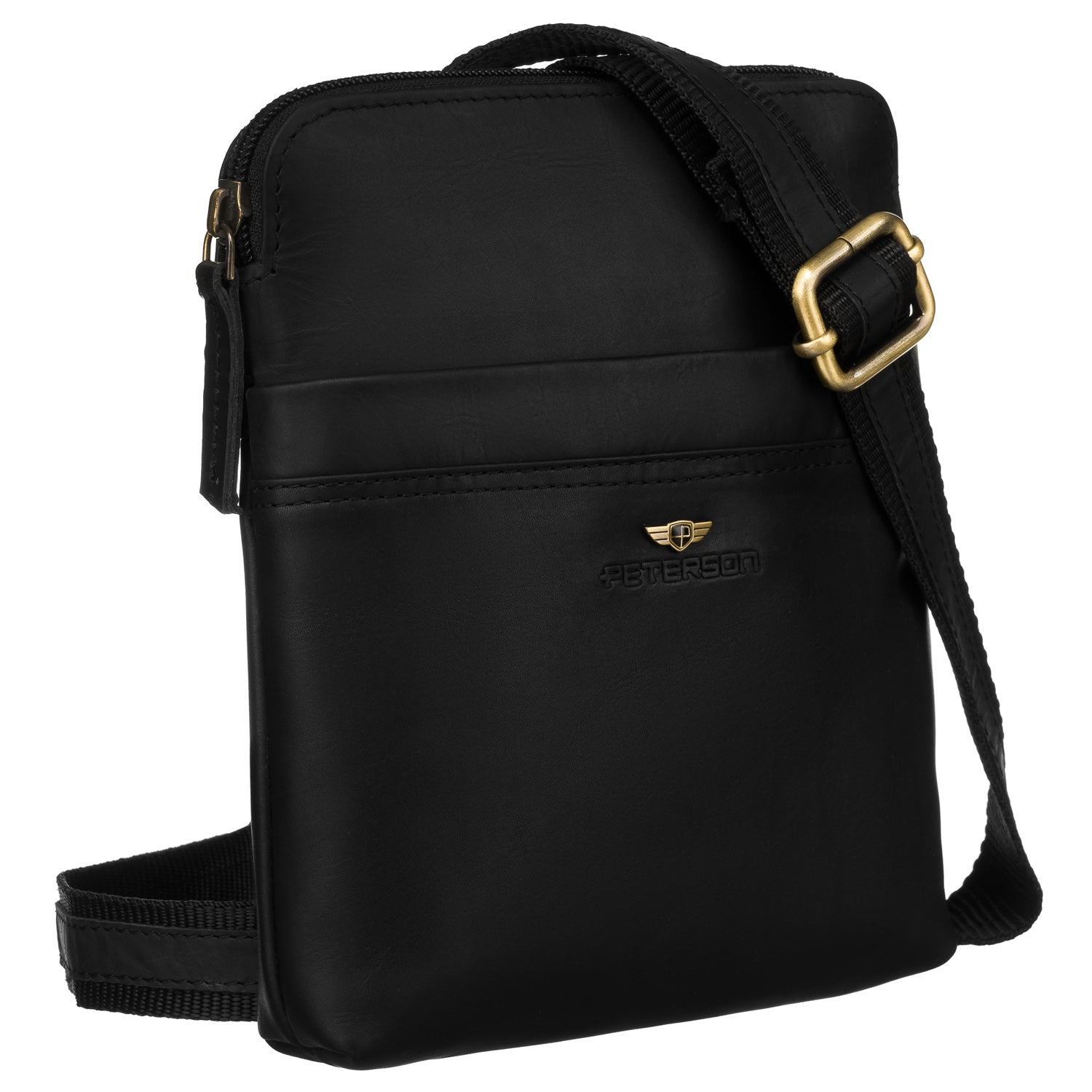 Didelė rankinė Peterson, ruda R10