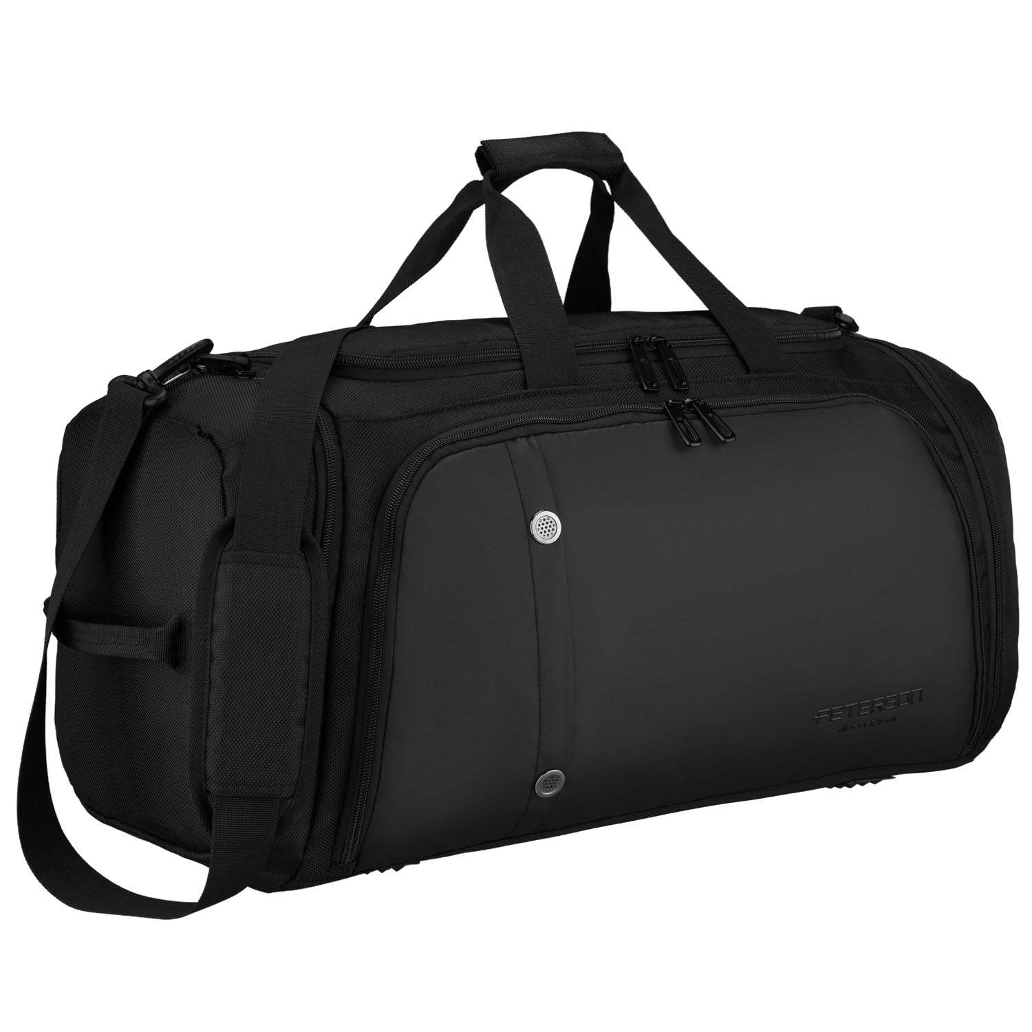 Sportinė rankinė Peterson, juoda G12