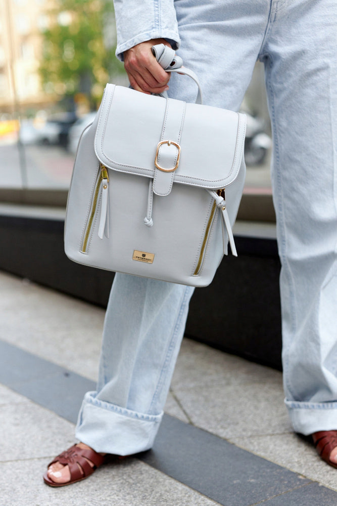 Kuprinė moterims Peterson, pilka 0289 G