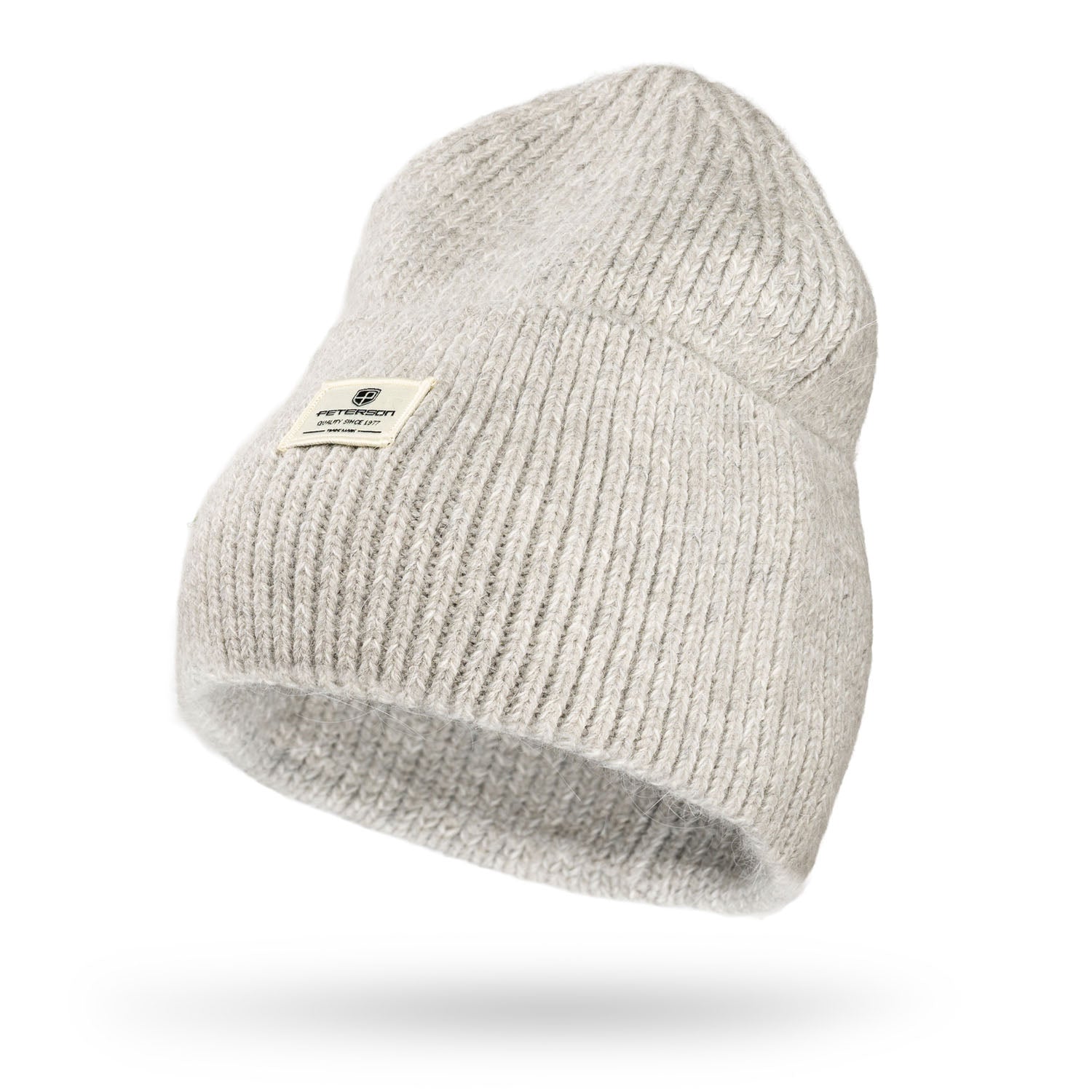 Žieminė kepurė moterims Peterson, pilka S25