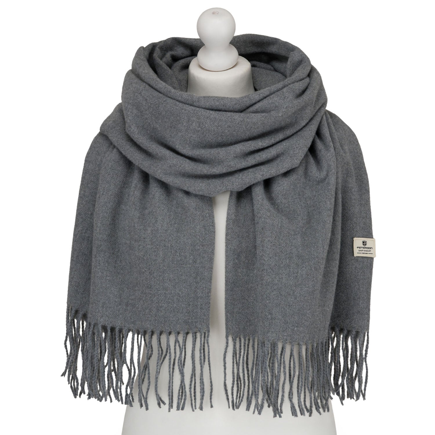 Šalikas moterims Peterson, pilka S4