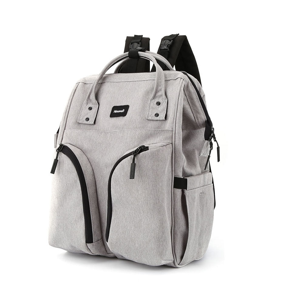 Moteriška kuprinė Himawari, pilka, poliesteris