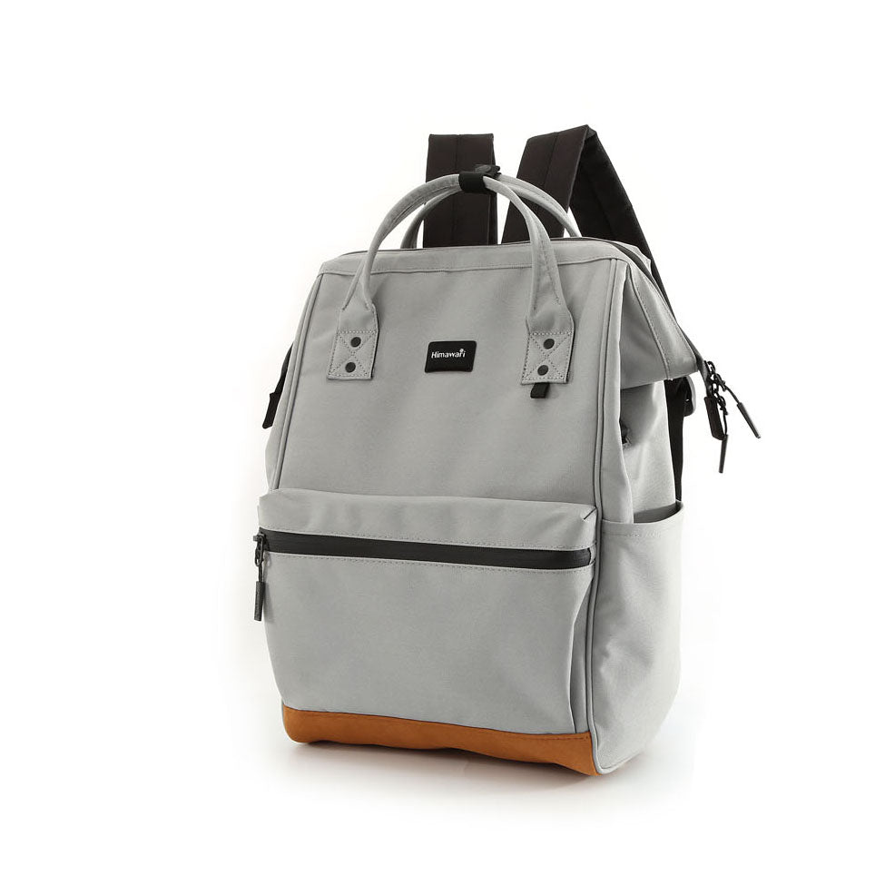 Moteriška kuprinė su USB jungtimi Himawari, pilka N408