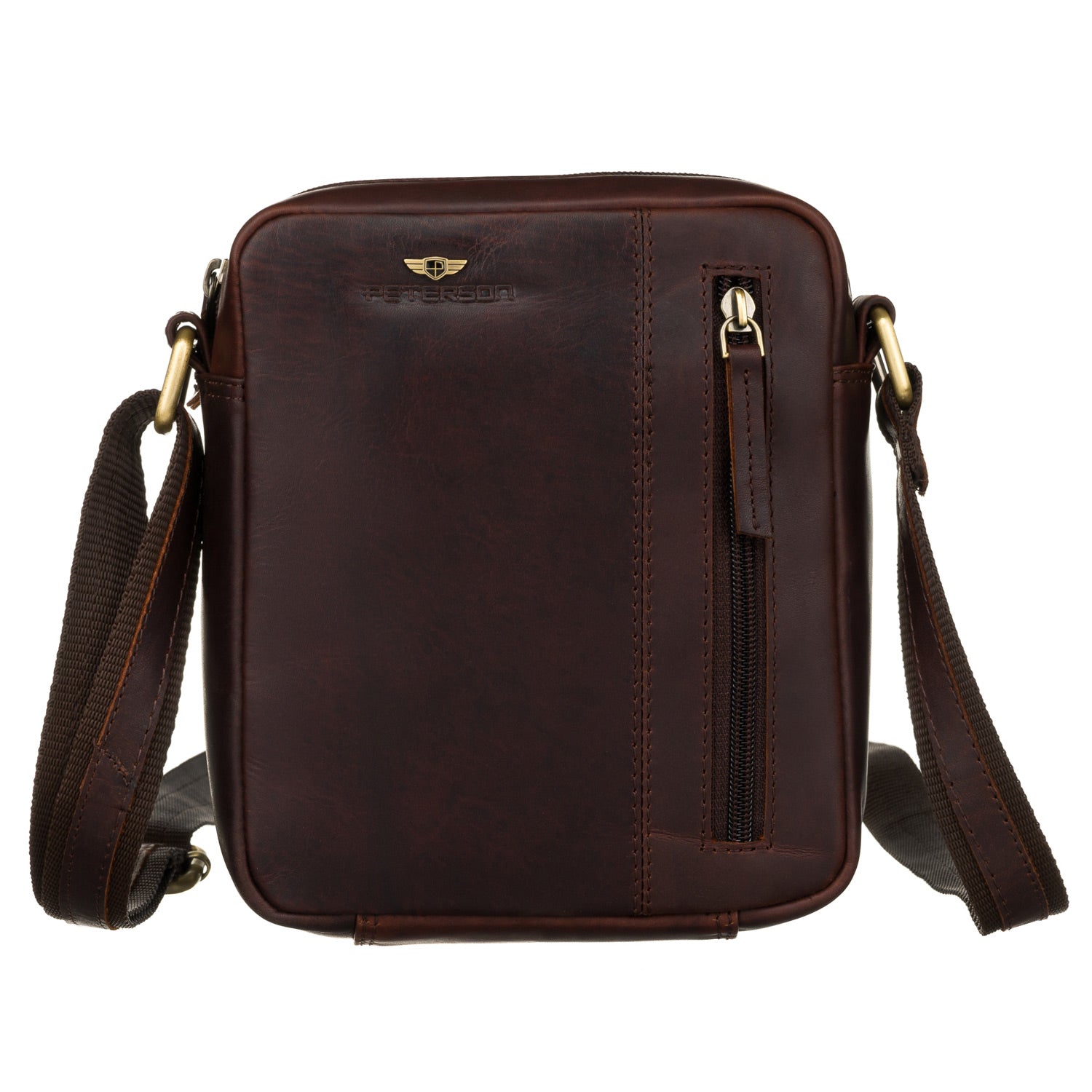 Didelė rankinė Peterson, ruda R8