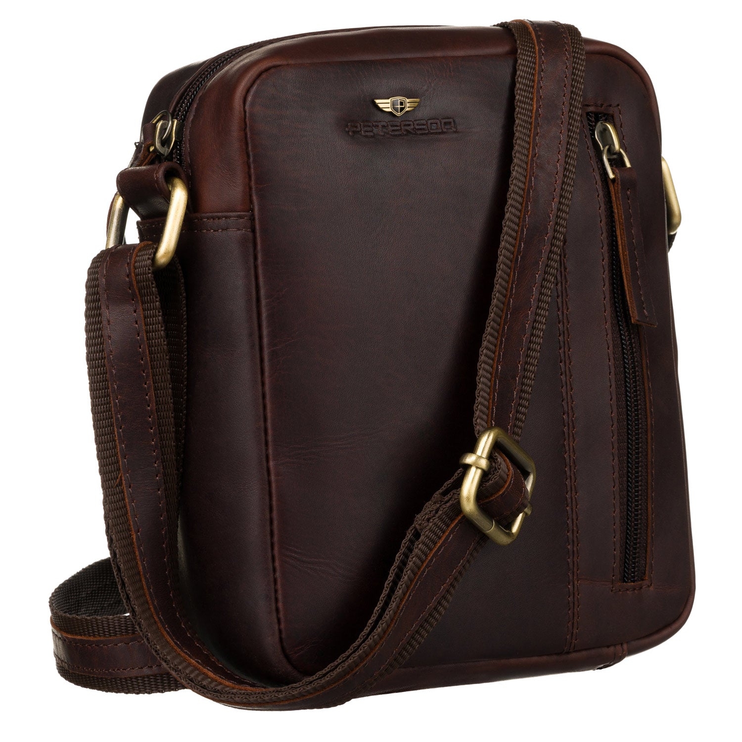 Didelė rankinė Peterson, ruda R8