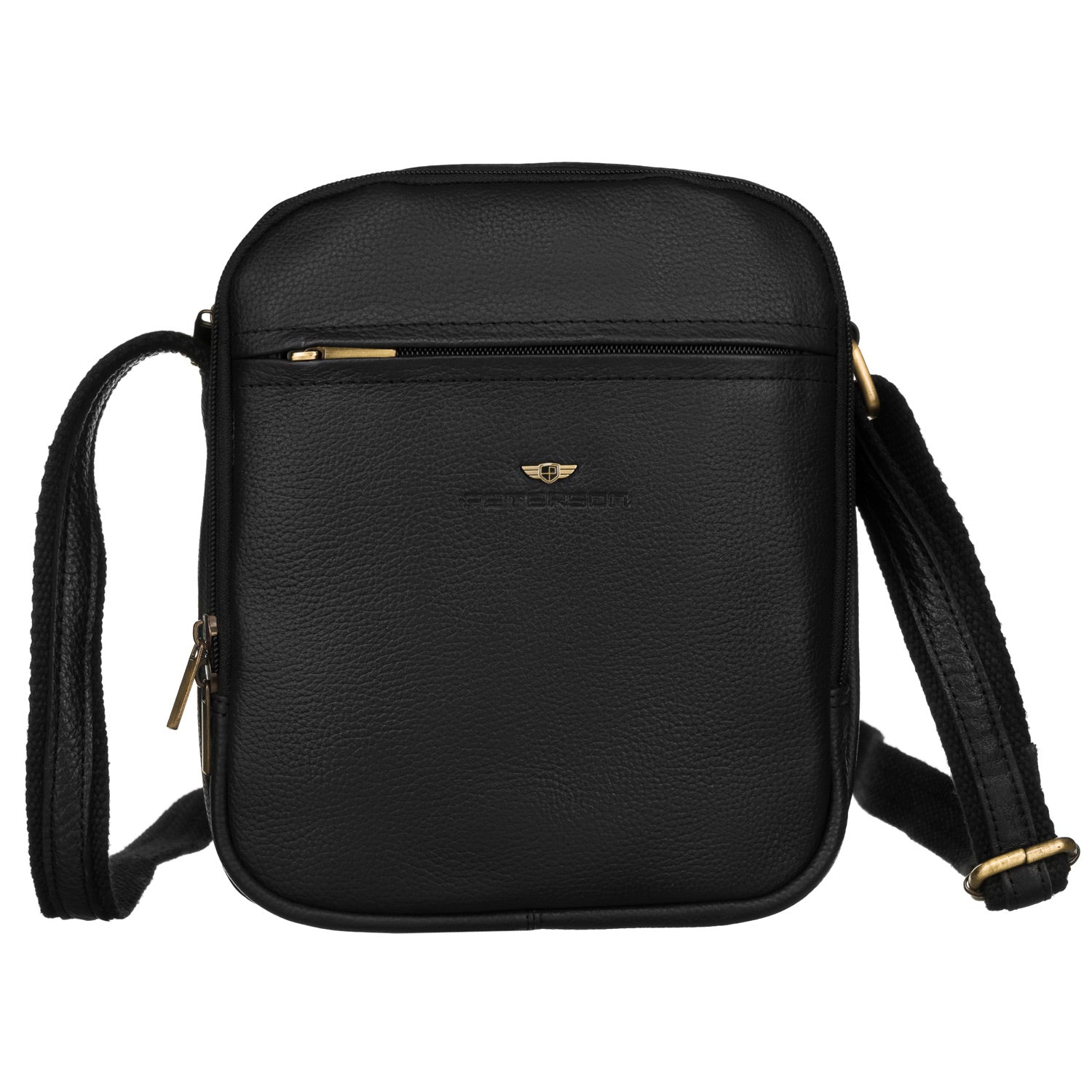 Didelė rankinė Peterson, juoda R22