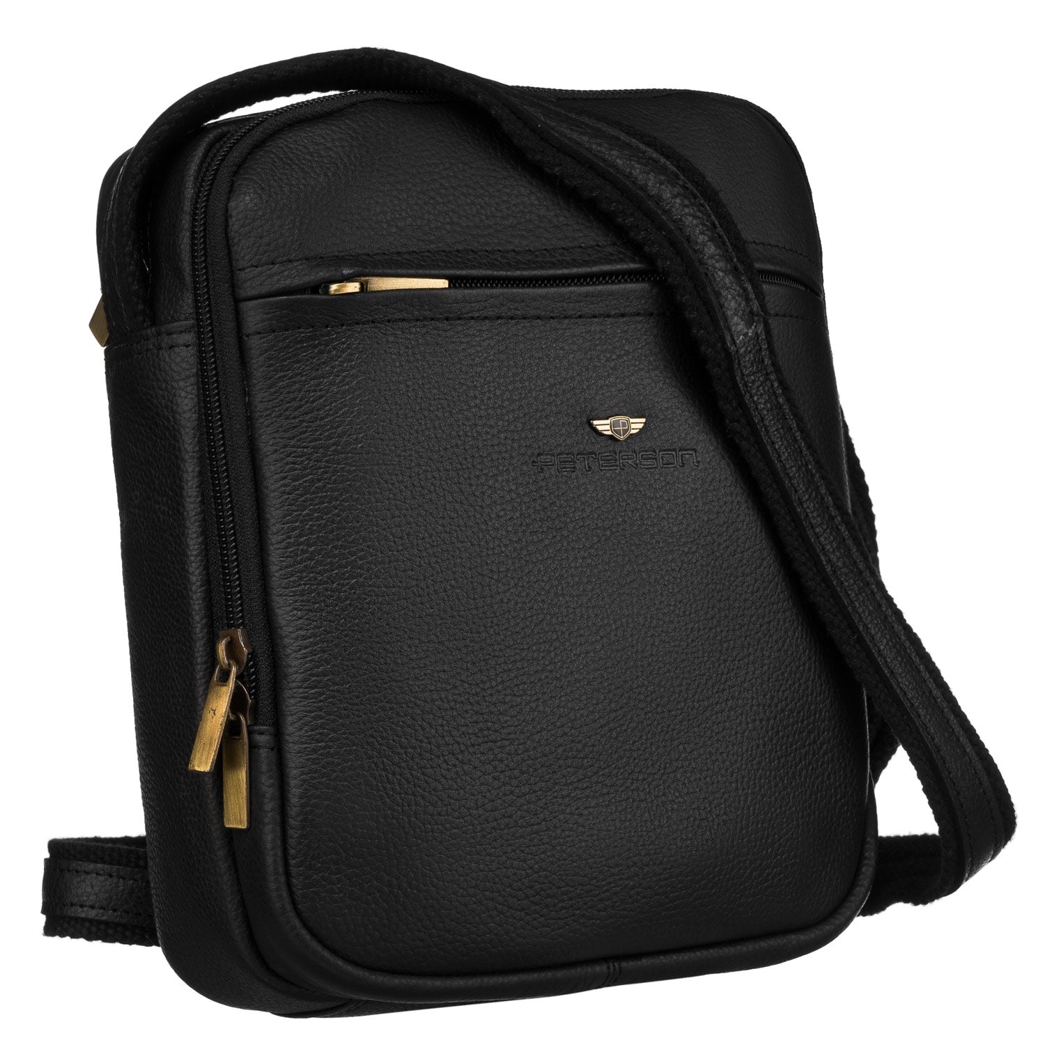 Didelė rankinė Peterson, juoda R22