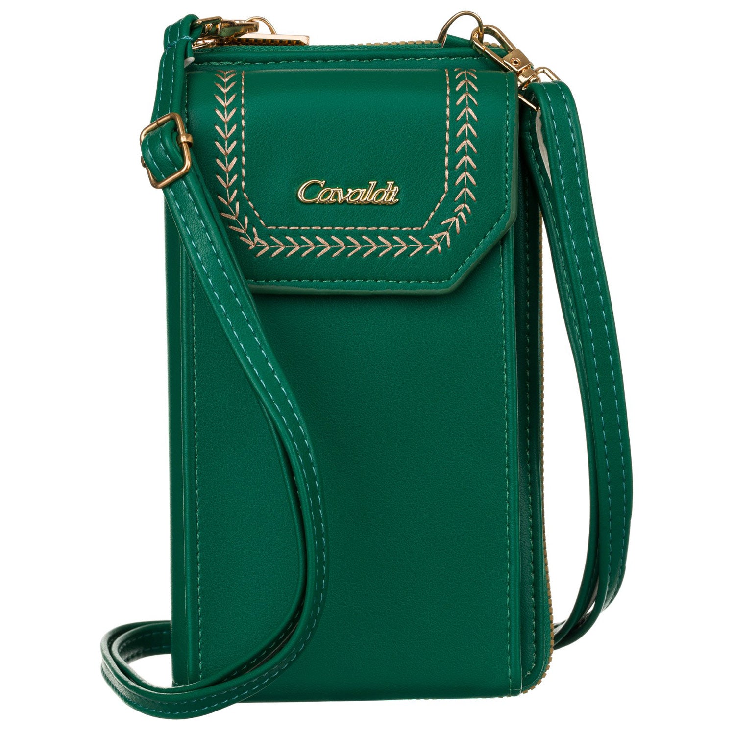 Rankinė 2w1 Cavaldi, žalia C0162