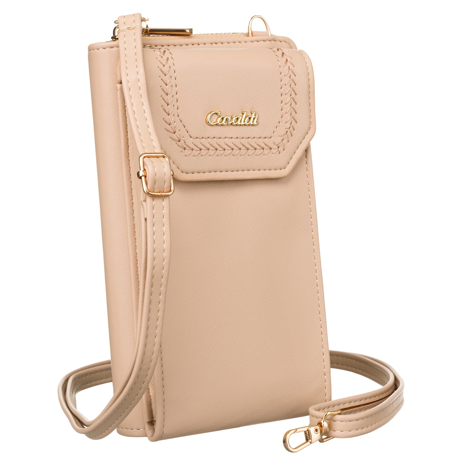 Rankinė 2w1 Cavaldi, smėlio spalva A0164