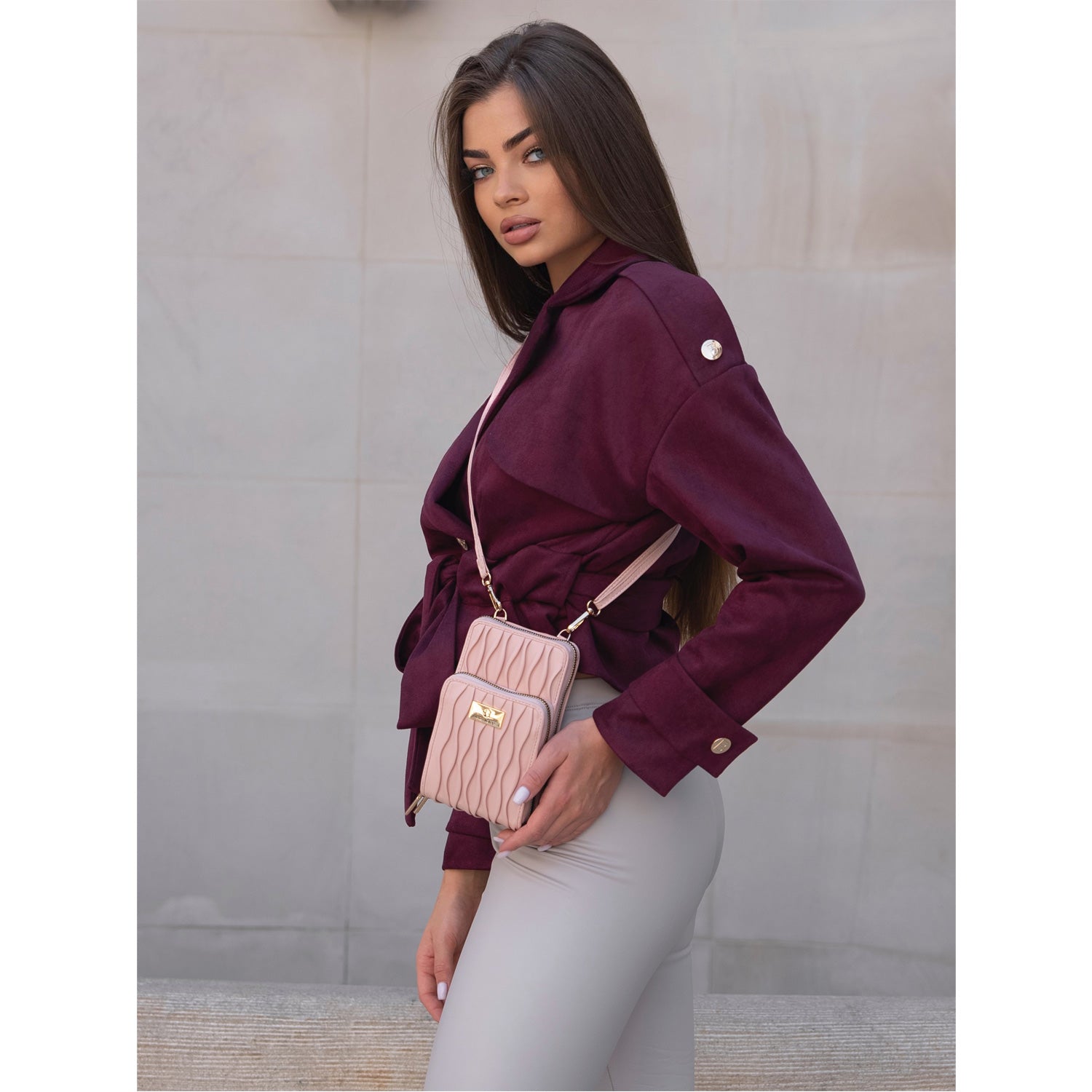 Rankinė Rovicky, rožinė R0175