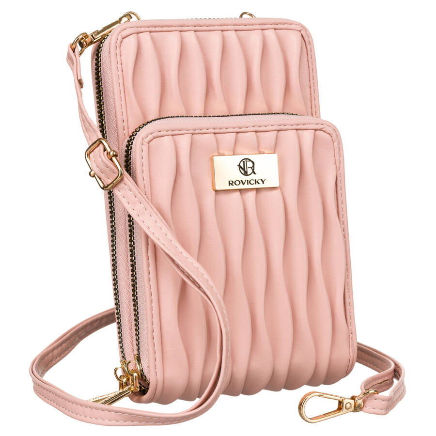 Rankinė Rovicky, rožinė R0175