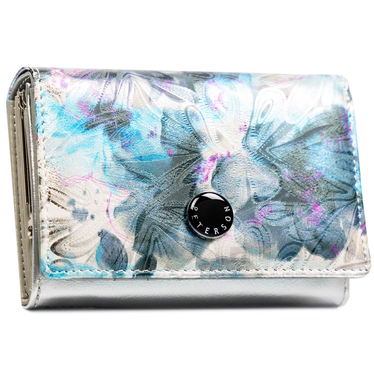 Vidutinė piniginė moterims Peterson, įvairiaspalvė PT16