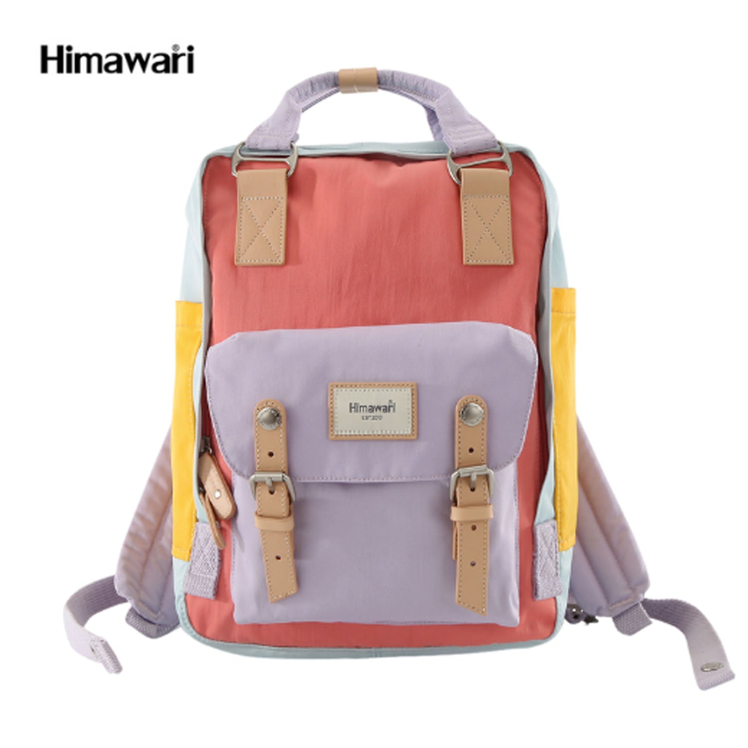 Daugiaspalvė kuprinė su vieta nešiojamam kompiuteriui Himawari, poliesteris