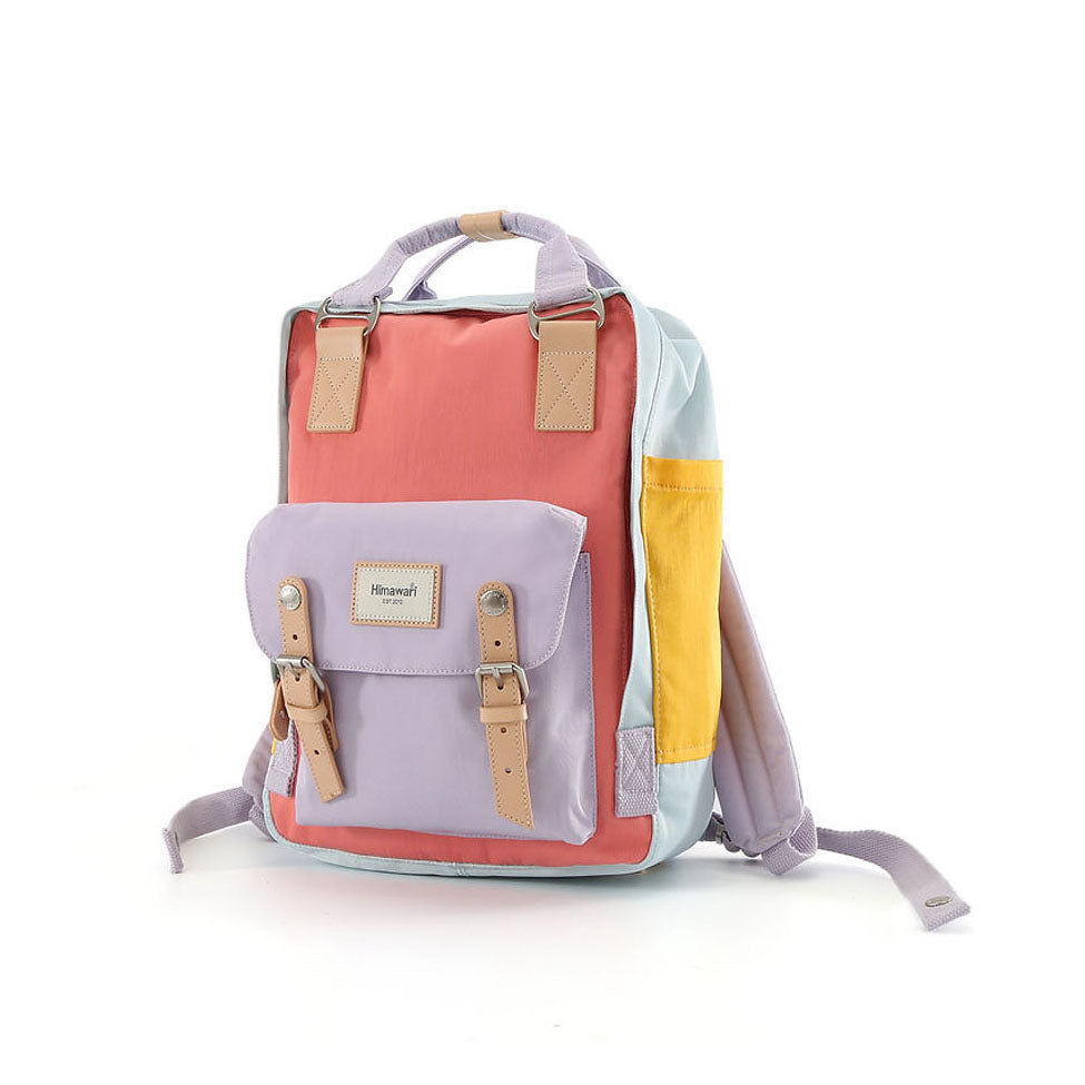 Daugiaspalvė kuprinė su vieta nešiojamam kompiuteriui Himawari, poliesteris