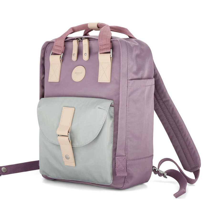 Vandeniui atsparus miesto kuprinė Himawari, violetinė-mėtinė