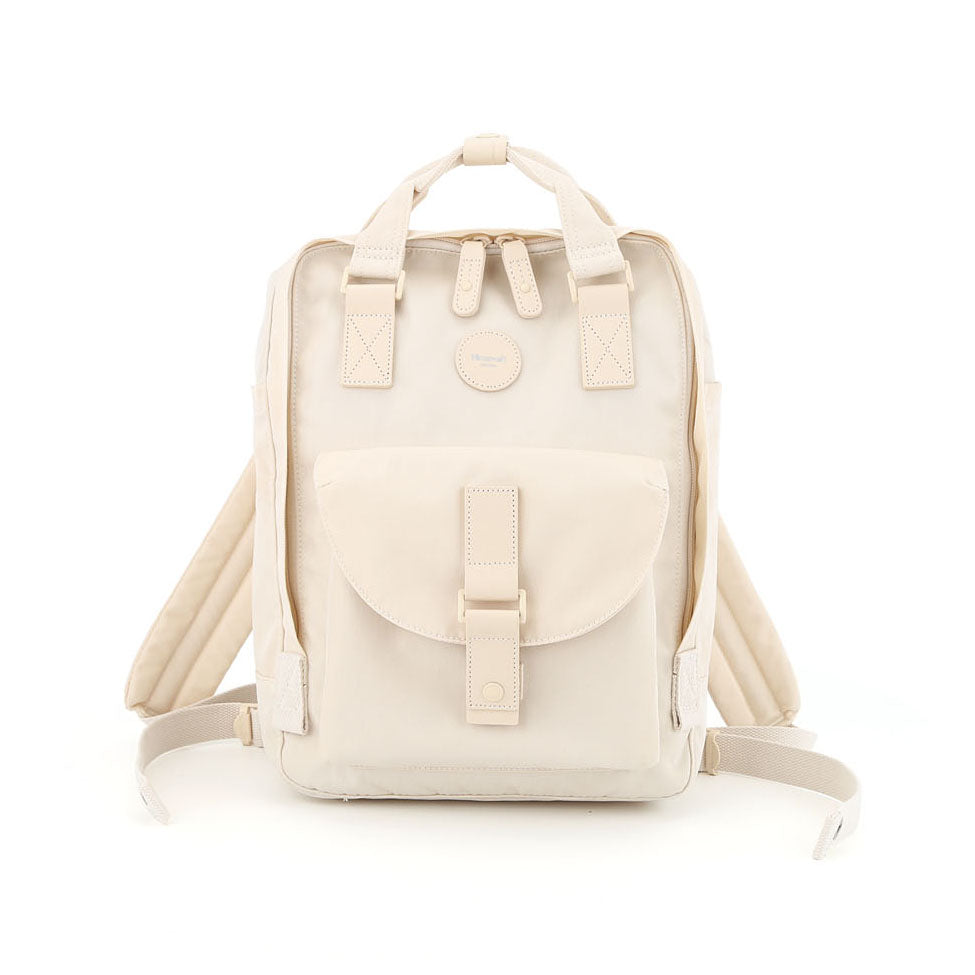 Vandeniui atsparus miesto kuprinė Himawari, kreminė