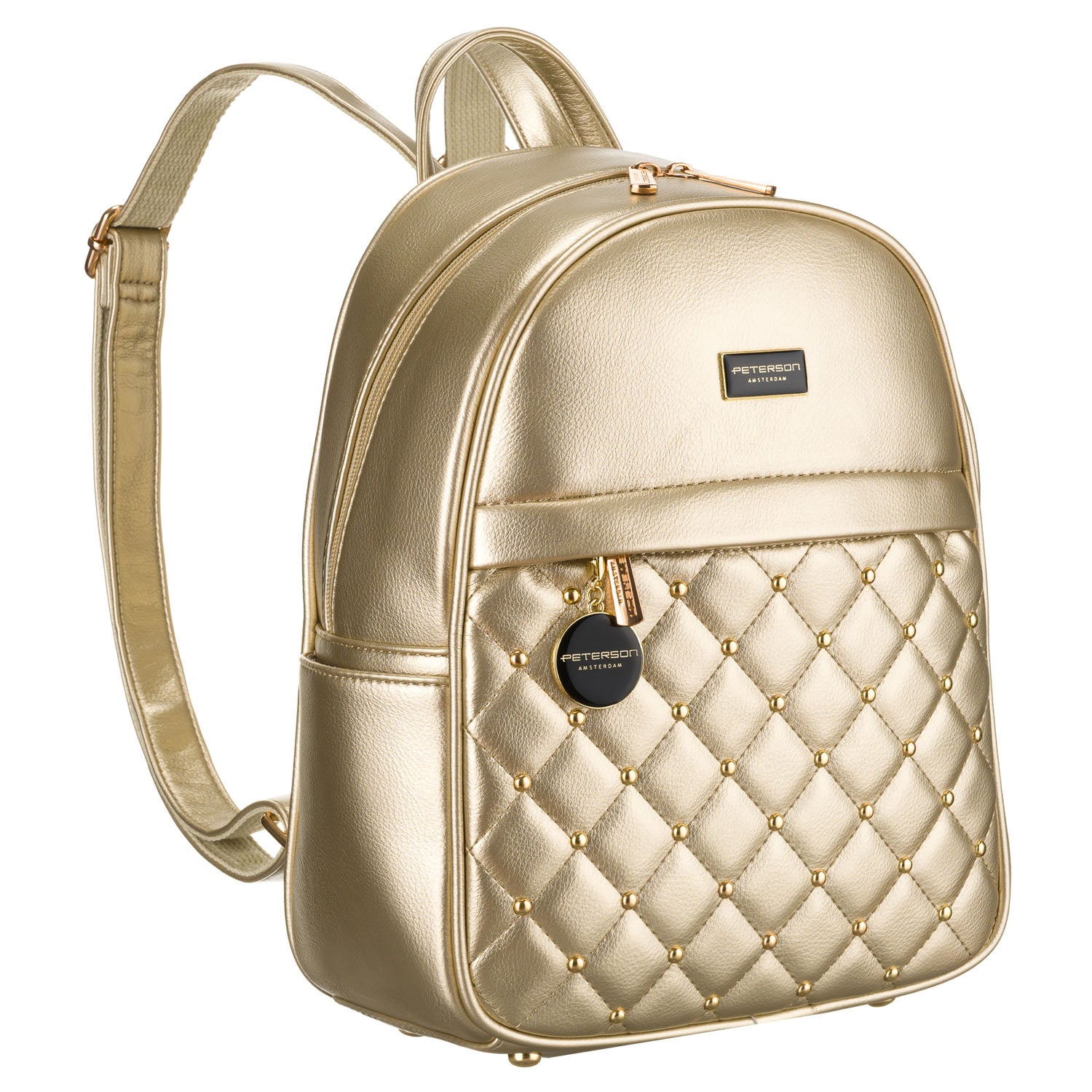 Moteriška maža blizgi eko odos kuprinė Peterson, auksinė P01.