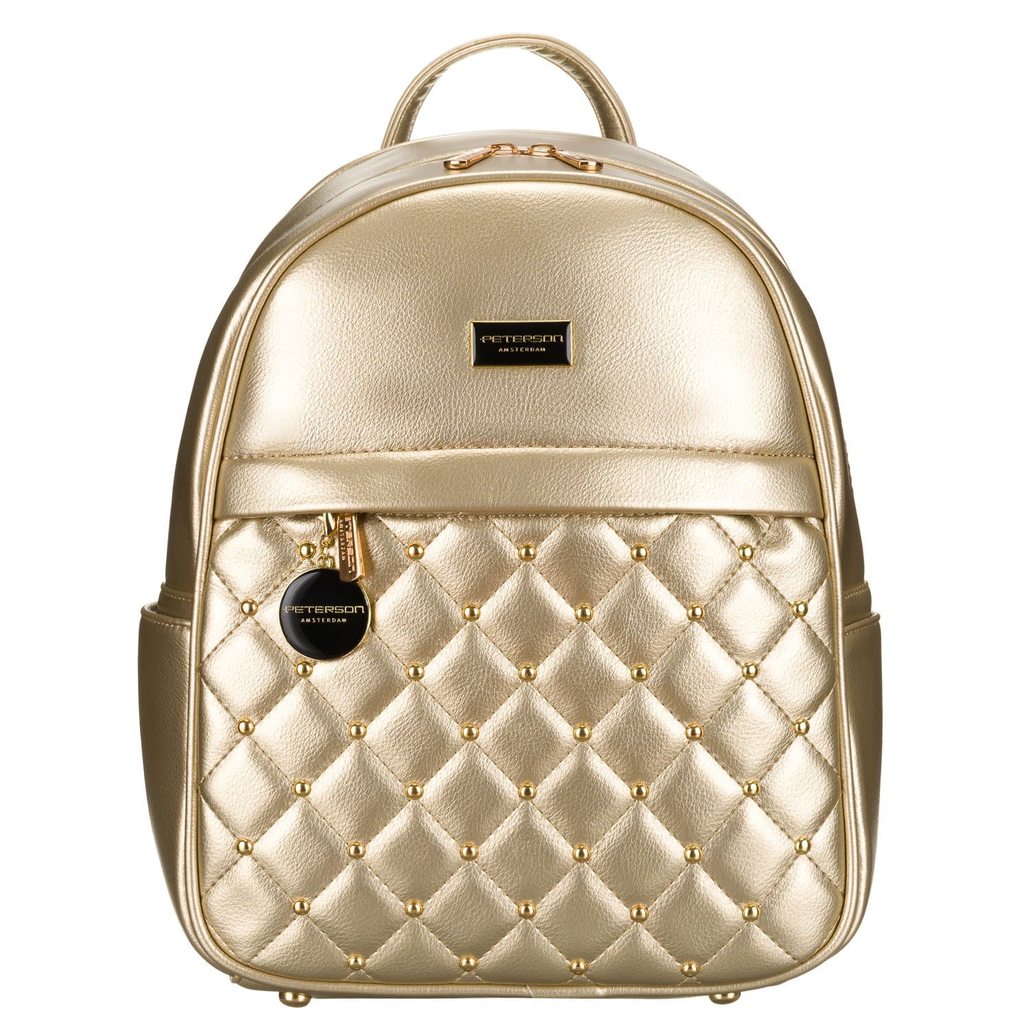 Moteriška maža blizgi eko odos kuprinė Peterson, auksinė P01.