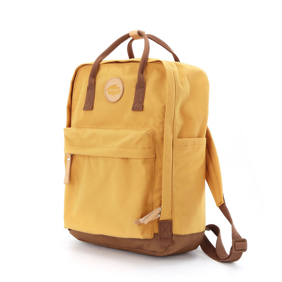 Stilinga kuprinė Himawari, geltonai ruda