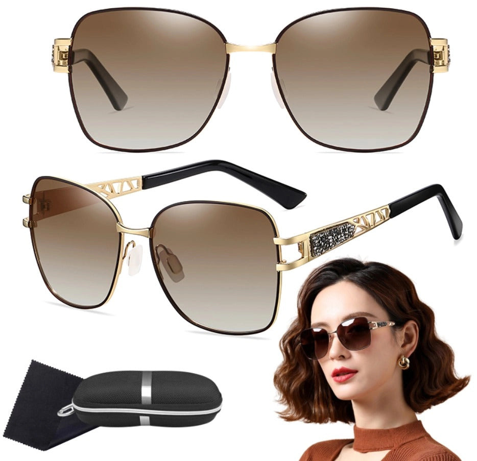 Poliarizuoti akiniai nuo saulės moterims B53