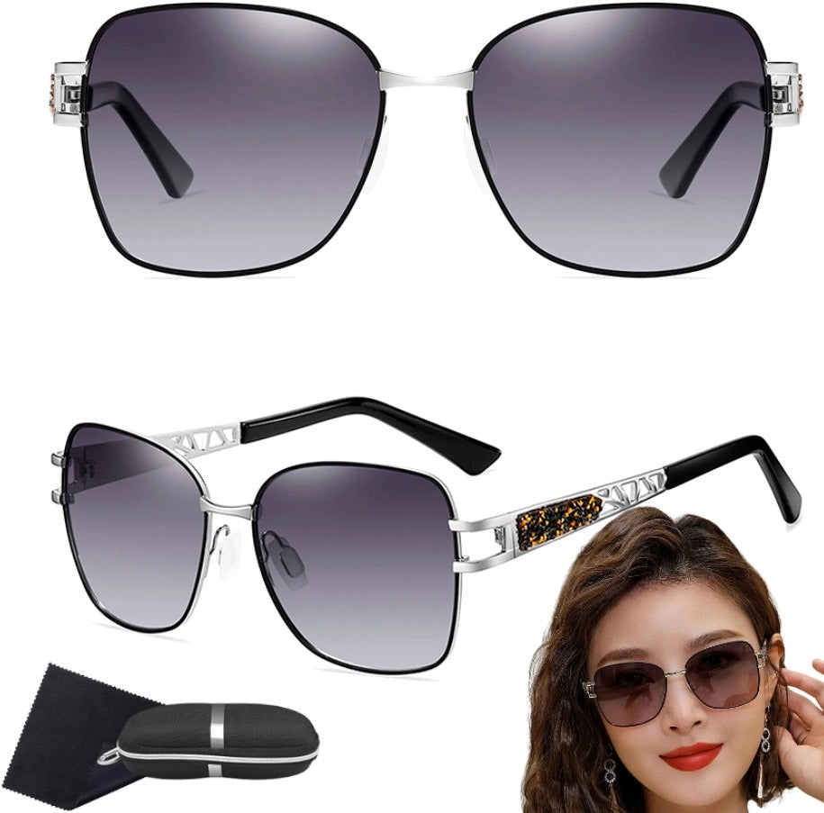 Poliarizuoti akiniai nuo saulės moterims F53