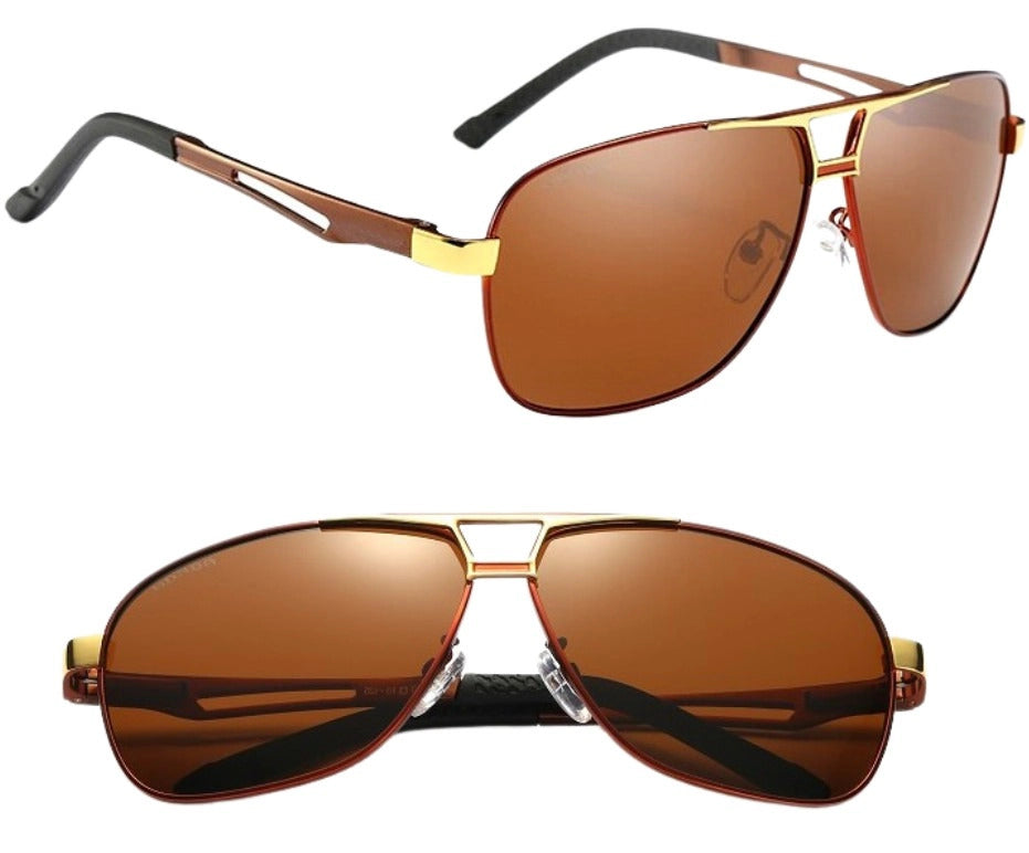 Poliarizuoti akiniai nuo saulės vyrams GF58