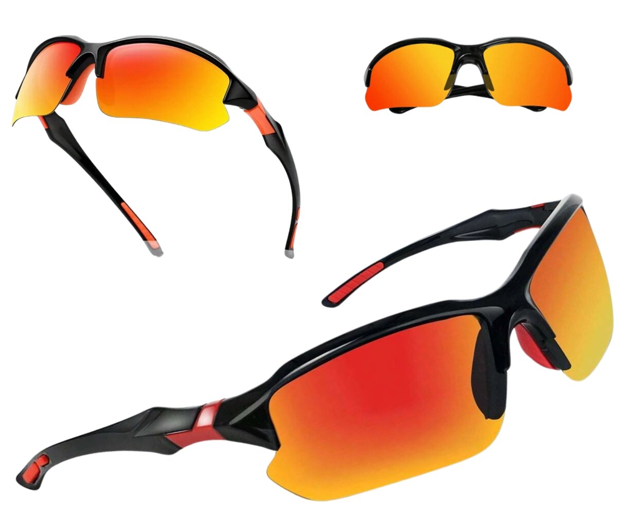 Poliarizuoti sportiniai akiniai nuo saulės vyrams G16