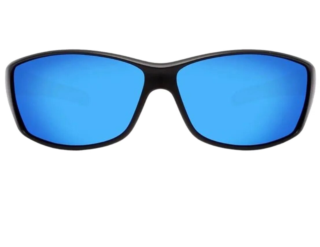 Poliarizuoti sportiniai akiniai nuo saulės vyrams O40 mėlyni