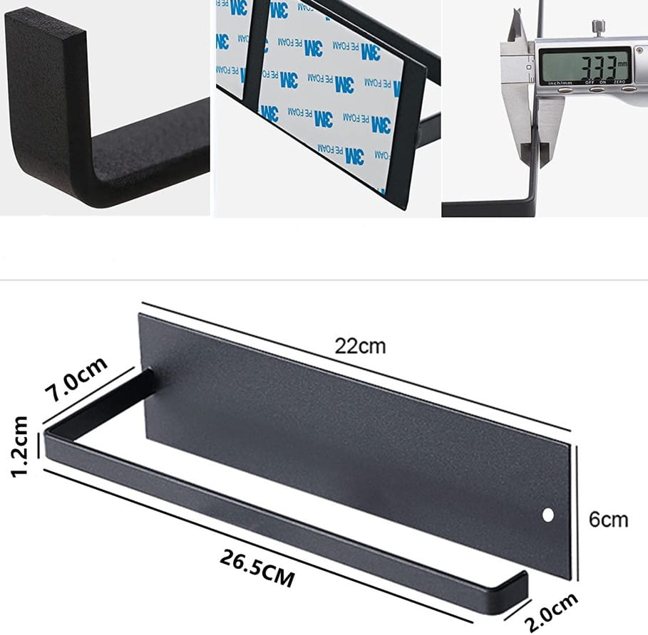 Popierinių rankšluoščių laikiklis G3