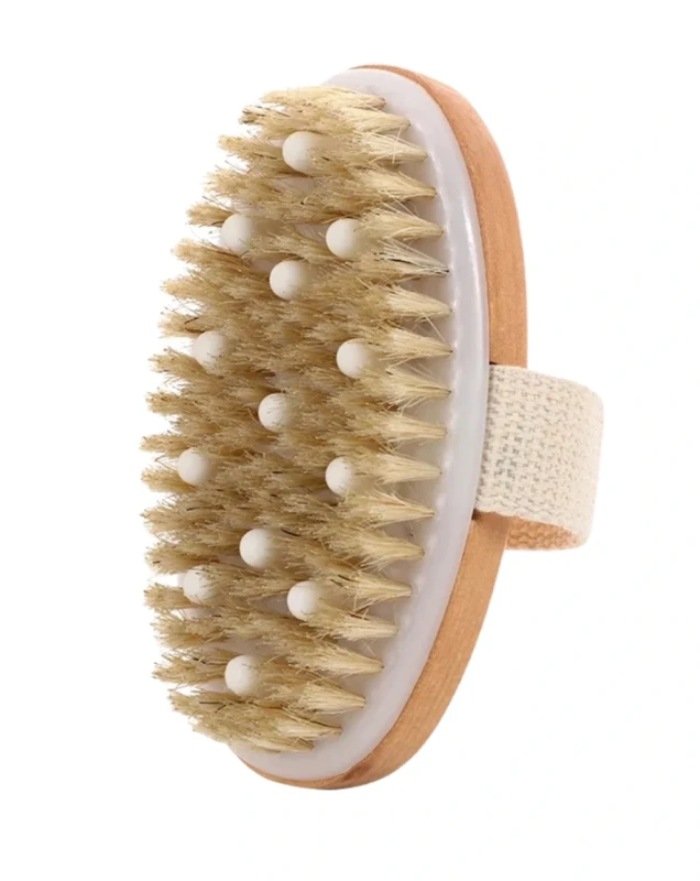 Prausimosi šepetys - masažuoklis N1