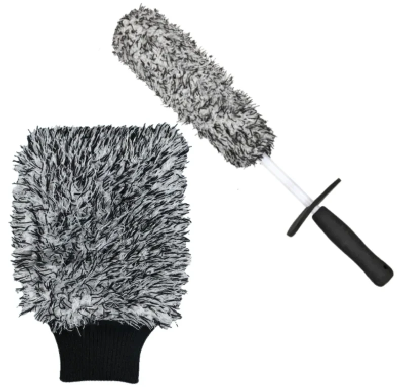 Mikropluošto šepečiai 2 vnt L57 N271