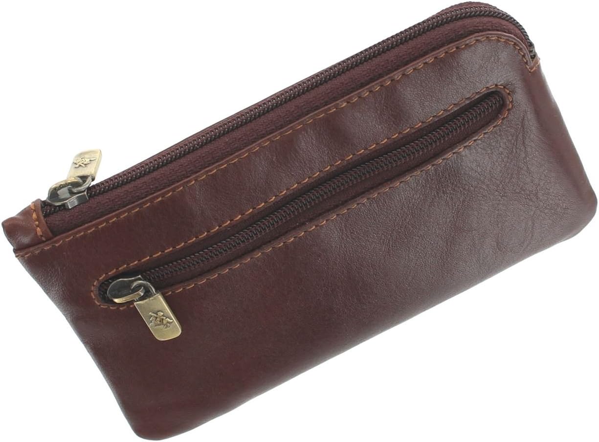 Raktinė iš natūralios odos Visconti MZ19, ruda S520