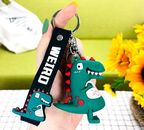 Raktų pakabukas dinozauras F49