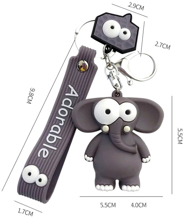 Raktų pakabukas E103