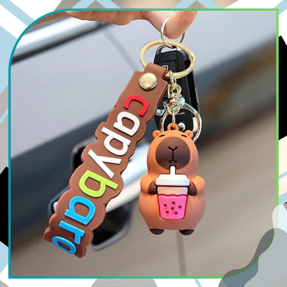 Raktų pakabukas, kapibara